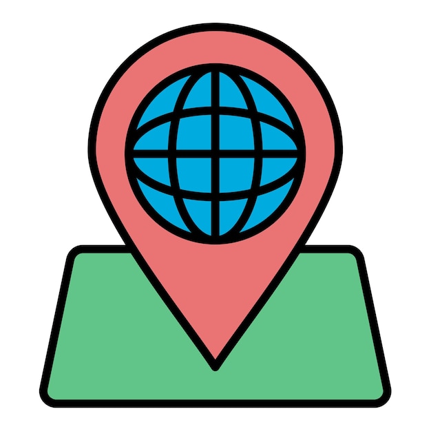 Ícono de ubicación