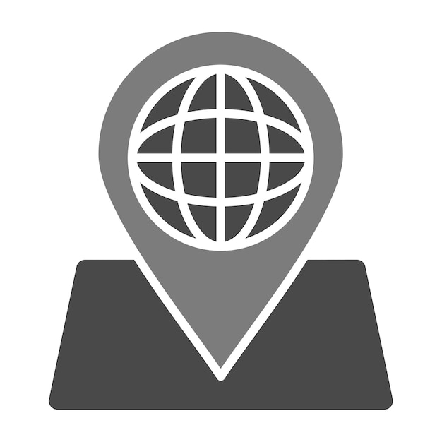 Ícono de ubicación