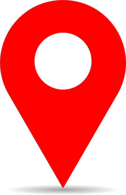 Ícono de ubicación