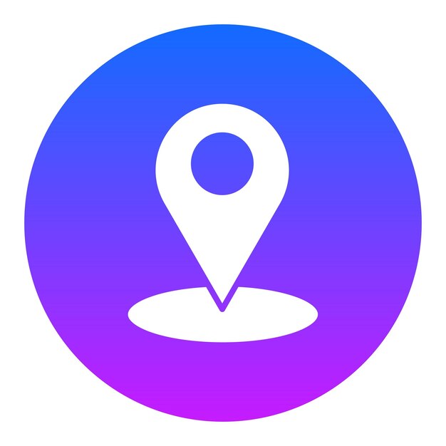 Ícono de ubicación