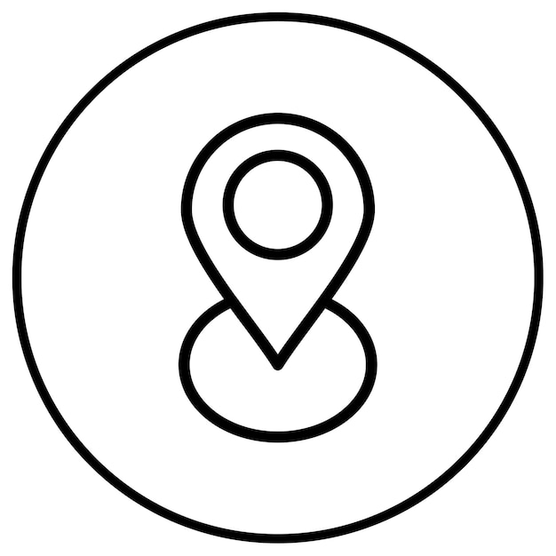 Ícono de ubicación