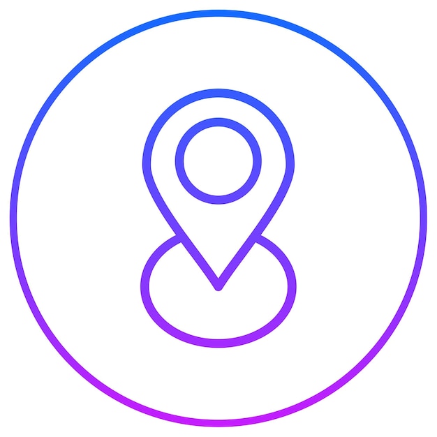 Ícono de ubicación