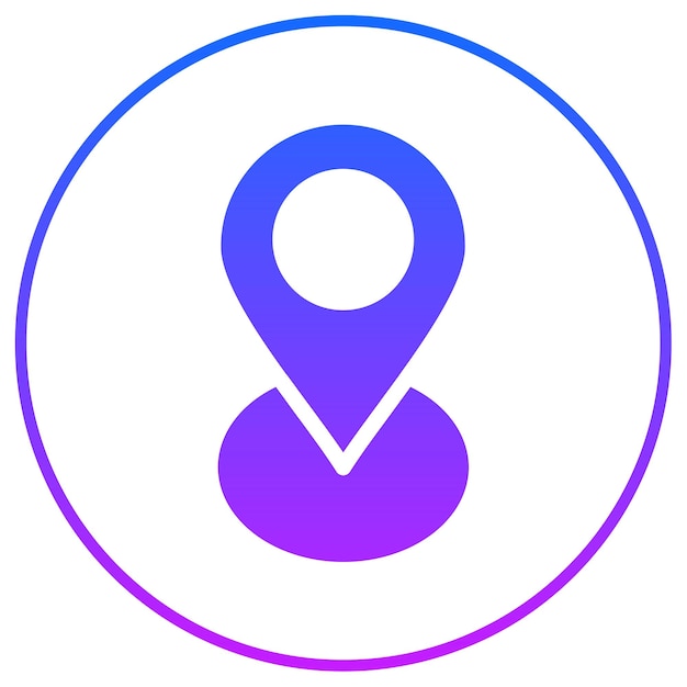 Ícono de ubicación