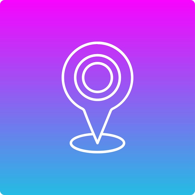 Ícono de ubicación
