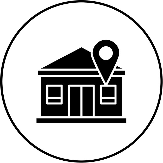 Ícono de ubicación