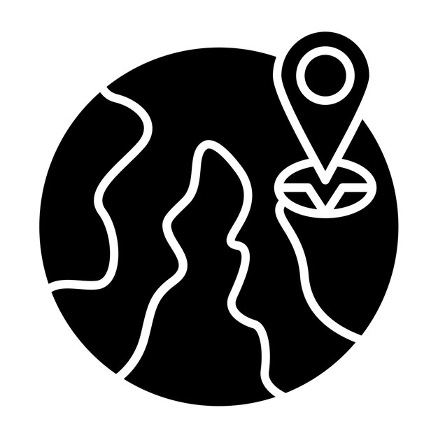Ícono de ubicación