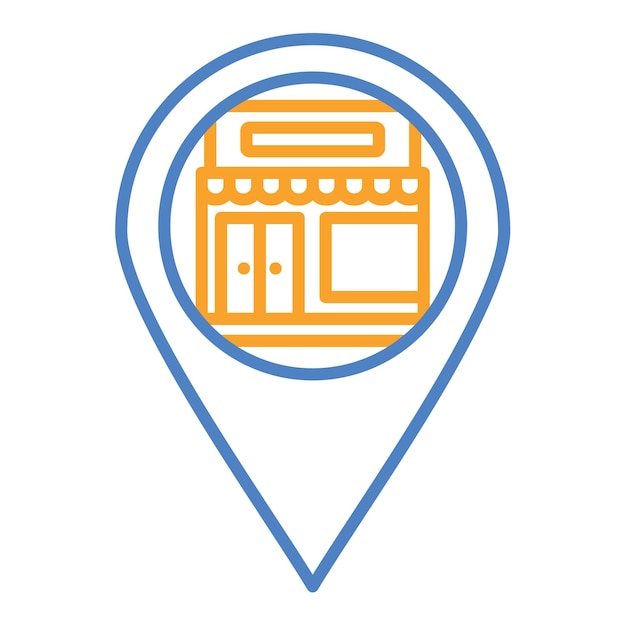 Ícono de ubicación