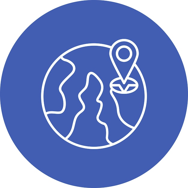Ícono de ubicación