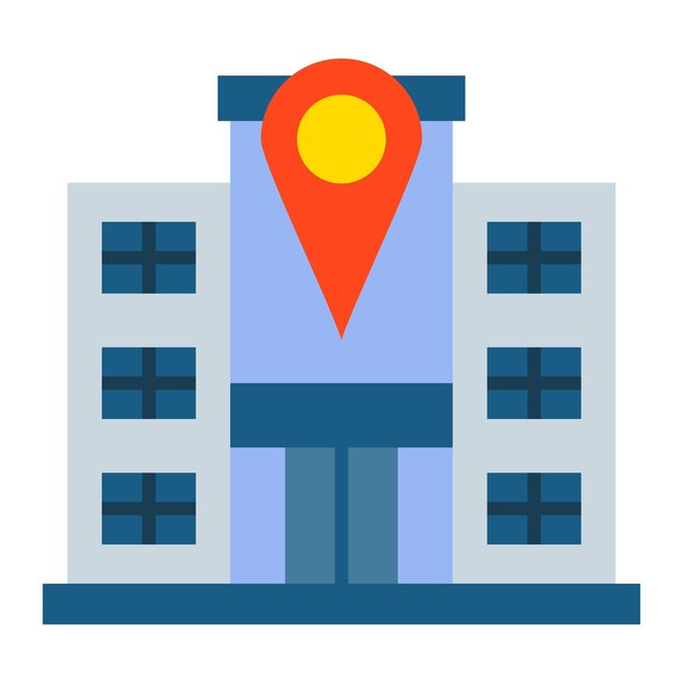 Ícono de ubicación