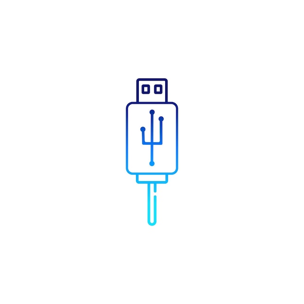 icono de unidad flash usb