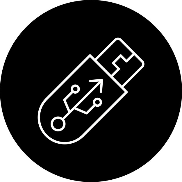 Icono de la unidad USB
