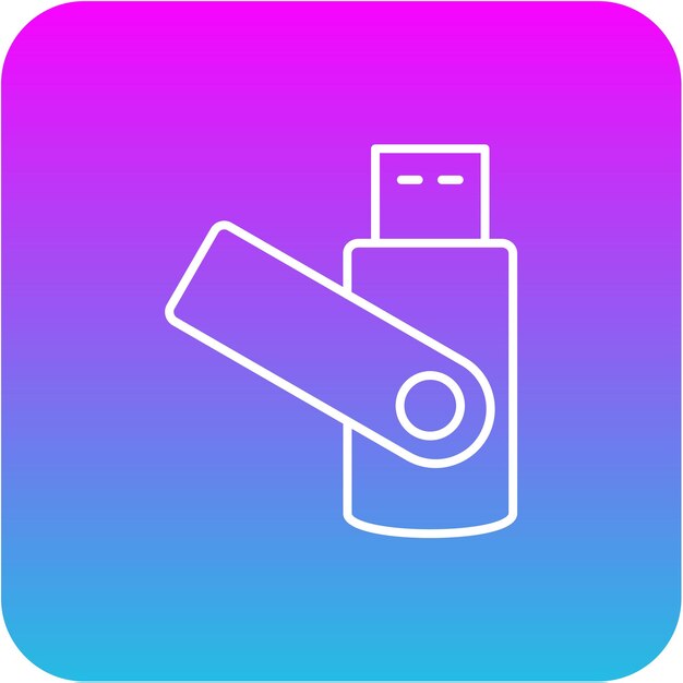 Icono de la unidad USB