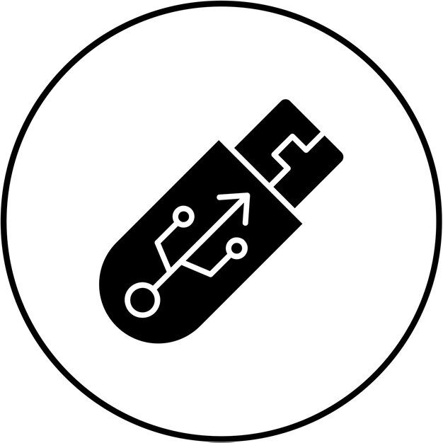 Icono de la unidad USB