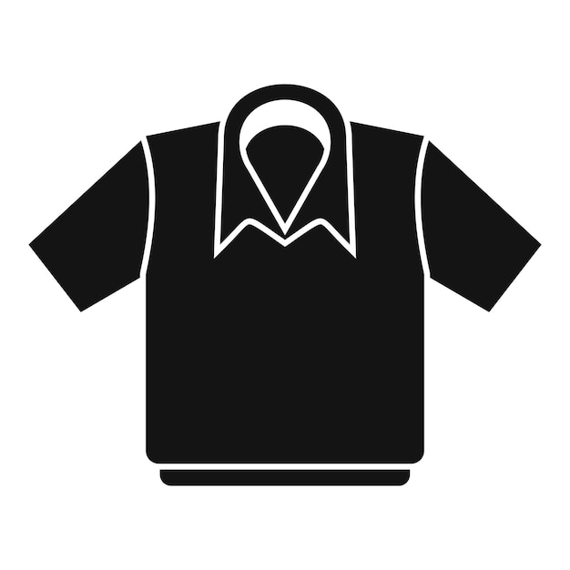 Icono de uniforme infantil vector simple Traje de moda Universidad asiática