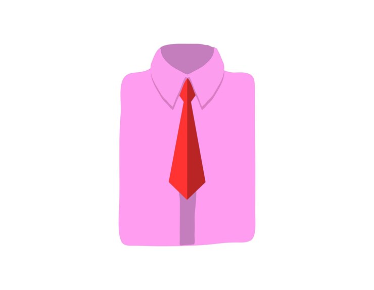Vector ícono uniforme de vector lleno de signo plano pictograma sólido aislado en blanco logotipo del símbolo de camisa y corbata