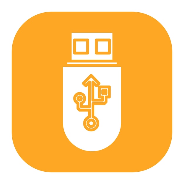 El icono de USB