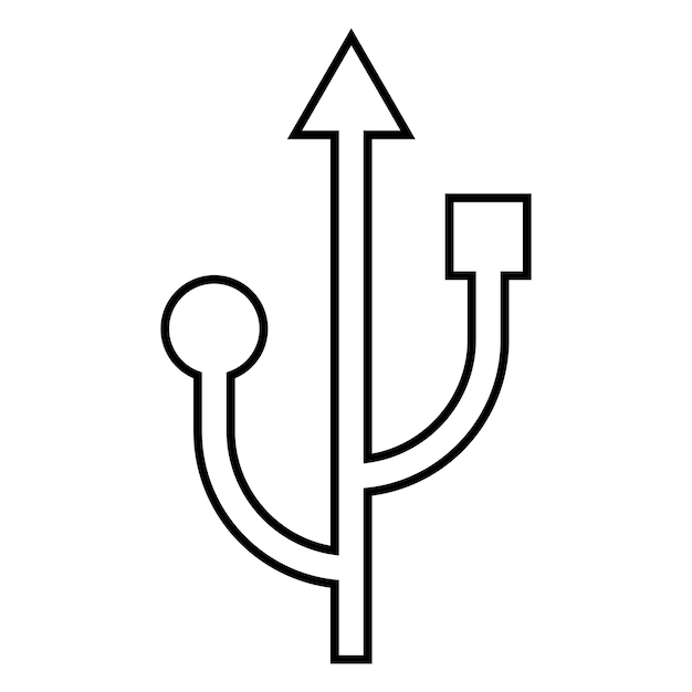 Icono usb