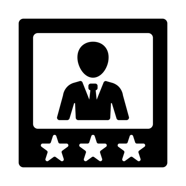 Icono de usuario premium