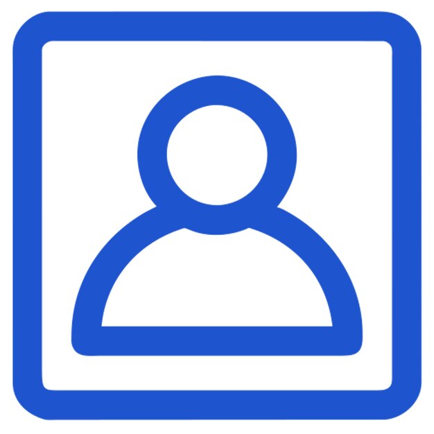 icono de usuario sencillo