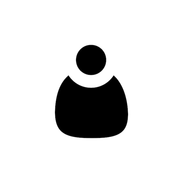 Ícono de usuario Símbolo de usuario Signo de usuario Pictograma de usuario Avatar de usuario