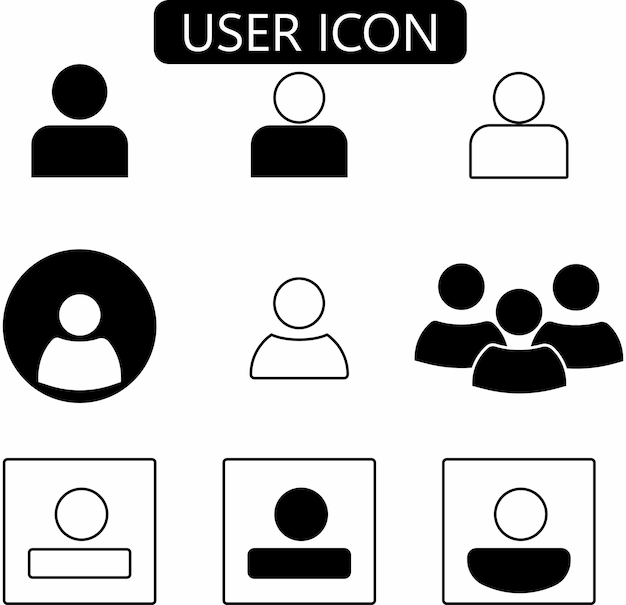 Icono de usuario