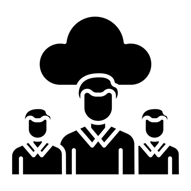 Icono de los usuarios de la nube