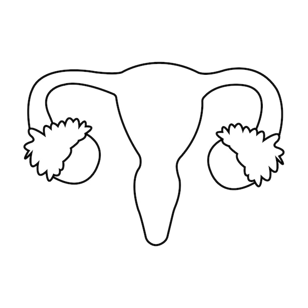 icono de útero