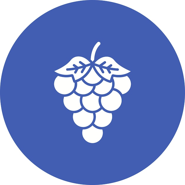Icono de las uvas