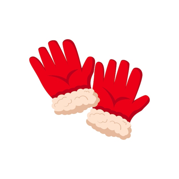 El icono de las vacaciones de Navidad