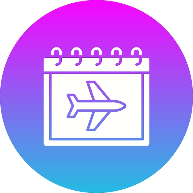 Icono de las vacaciones