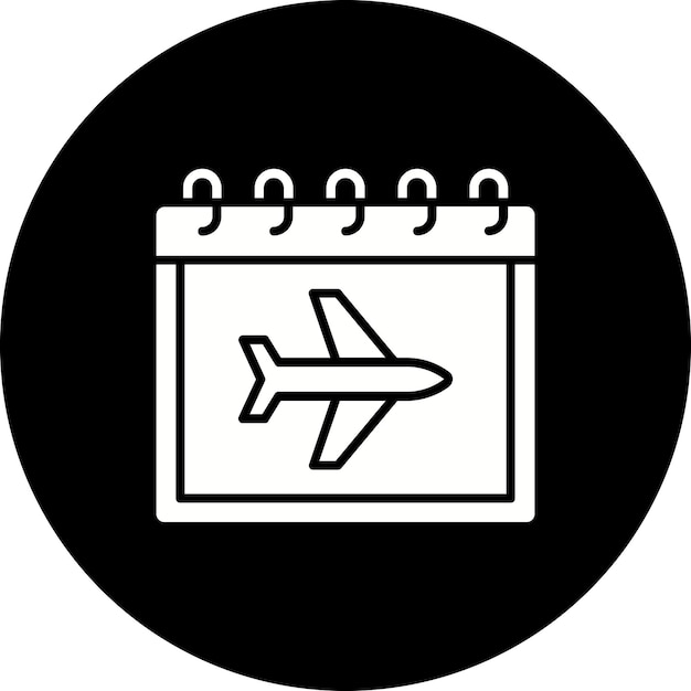 Icono de las vacaciones