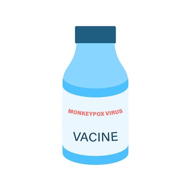 Icono de vacuna para el virus MONKEYPOX