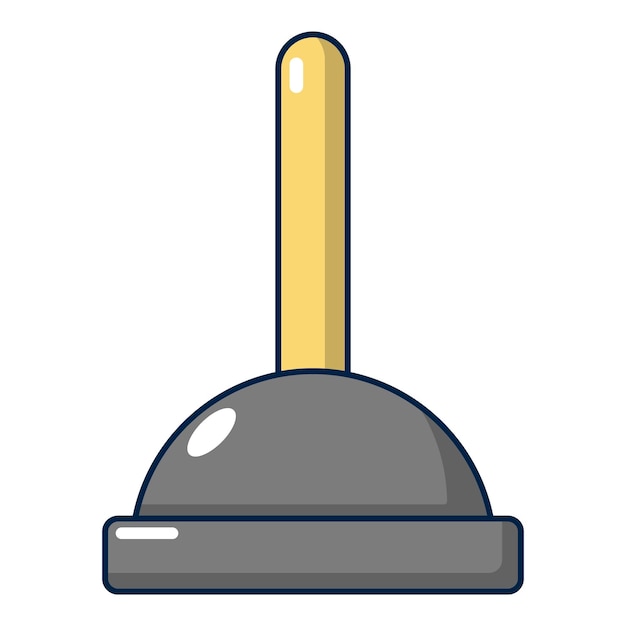 Icono Vantuz Ilustración de dibujos animados de icono de vector Vantuz para diseño web