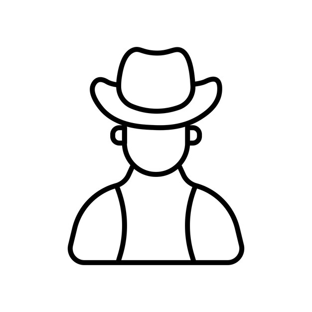 El icono del vaquero