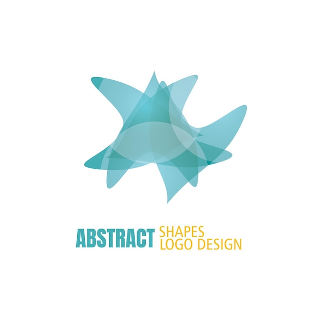 Icono de vector abstracto Diseño de logotipo de empresa de color