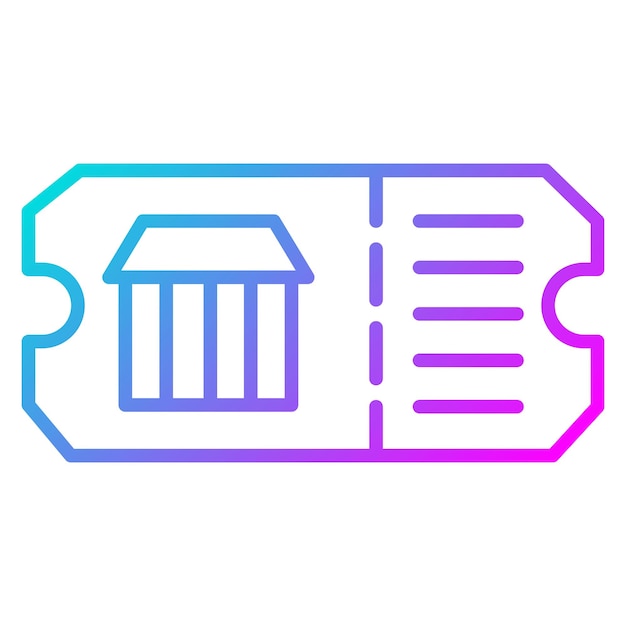 El icono del vector de acceso al evento se puede utilizar para el conjunto de iconos del espacio de trabajo conjunto