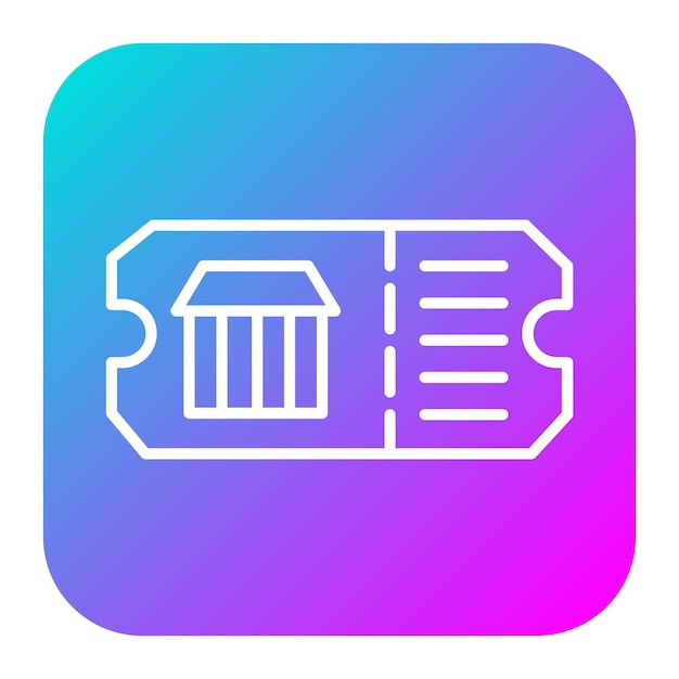 El icono del vector de acceso al evento se puede utilizar para el conjunto de iconos del espacio de trabajo conjunto
