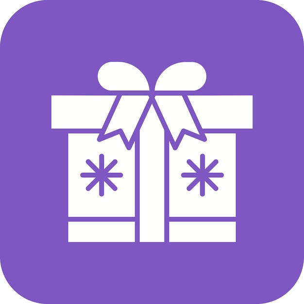 El icono del vector actual se puede usar para el conjunto de iconos de invierno