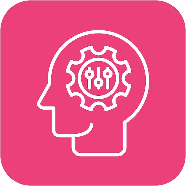 El icono del vector de adaptabilidad se puede utilizar para el conjunto de iconos del plan de acción
