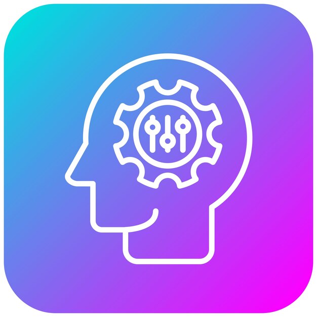 El icono del vector de adaptabilidad se puede utilizar para el conjunto de iconos del plan de acción