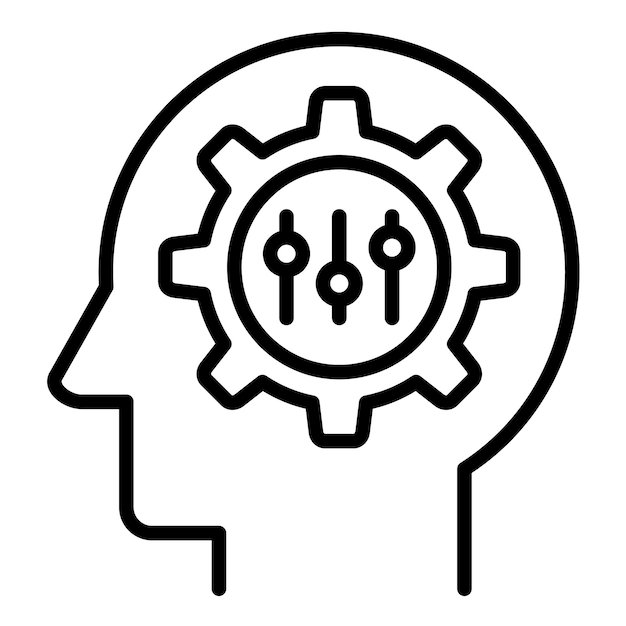 El icono del vector de adaptabilidad se puede utilizar para el conjunto de iconos de valores básicos