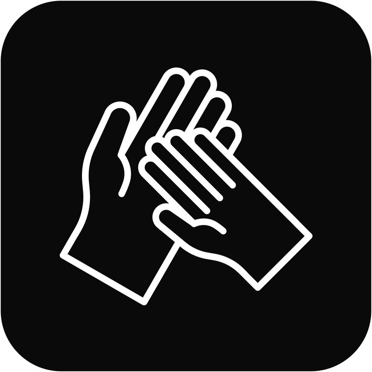 Vector el icono del vector de adopción se puede utilizar para el conjunto de iconos de adopción de niños
