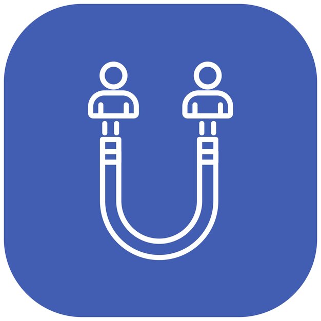 El icono del vector de adquisición de clientes se puede utilizar para el conjunto de iconos de Business Analytics