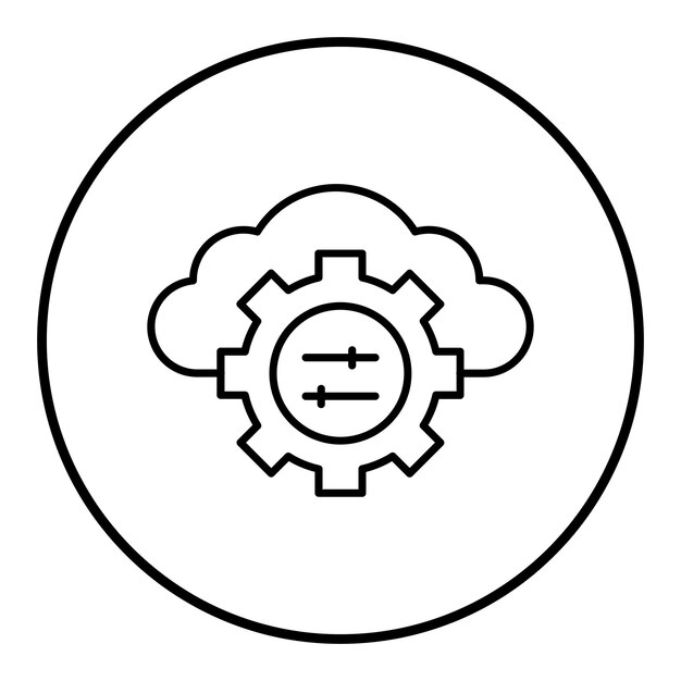 El icono del vector de ajuste de datos se puede utilizar para el conjunto de iconos de análisis de datos