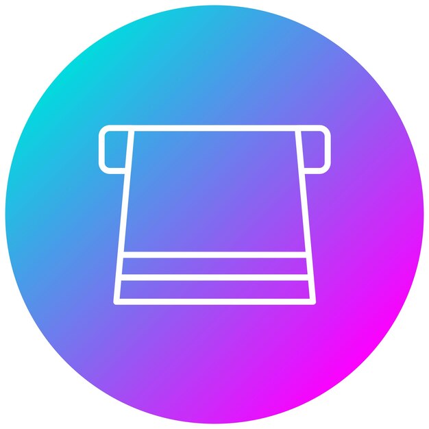 El icono del vector de alimentación de papel se puede utilizar para imprimir el conjunto de iconos