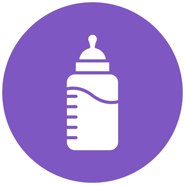El icono del vector de alimentación se puede utilizar para el conjunto de iconos de la ducha de bebé