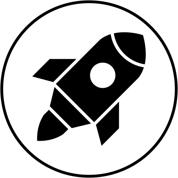El icono del vector de arranque se puede utilizar para el conjunto de iconos de la experiencia del usuario