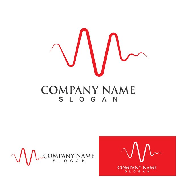 Icono de vector de arte de línea de pulso de monitor de latidos cardíacos Logotipo de símbolo de cardiología de latidos cardíacos Ecg para cardiólogo Icono médico