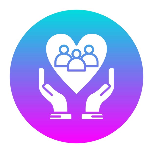 El icono del vector de atención al cliente se puede utilizar para el conjunto de iconos de negocios y finanzas