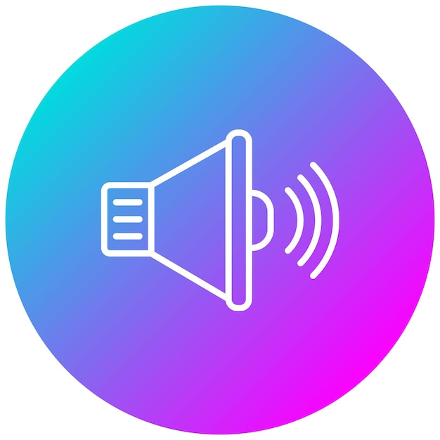El icono del vector de audio se puede utilizar para el conjunto de iconos de instrumentos